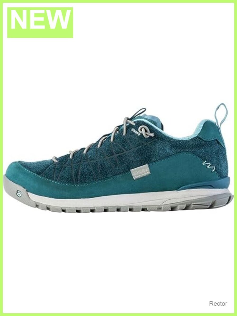 Women's Leather Lace-Up Low Hiking Shoes with EVA Cushioning
